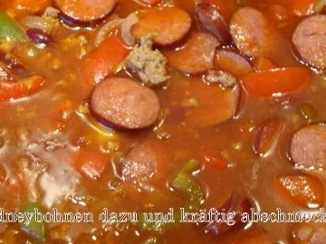 Mitternachtsuppe - Rezept - Bild Nr. 8