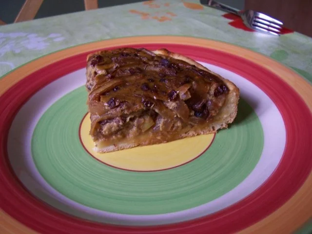 Kleiner Zwiebelkuchen - Kuchen einmal herzhaft - Rezept - Bild Nr. 6