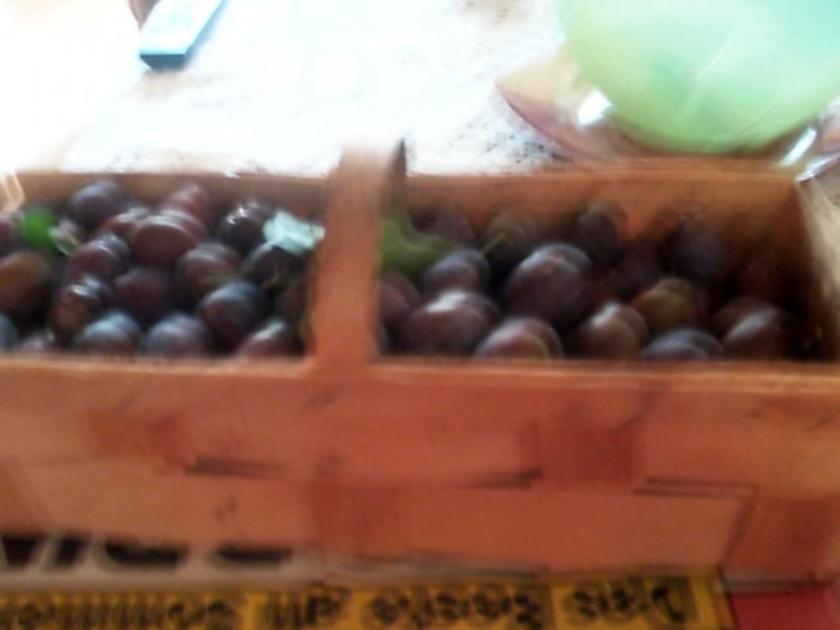 Pflaumenmarmelade mit Zimt - schnell &amp; einfach - 45 kcal/100g
