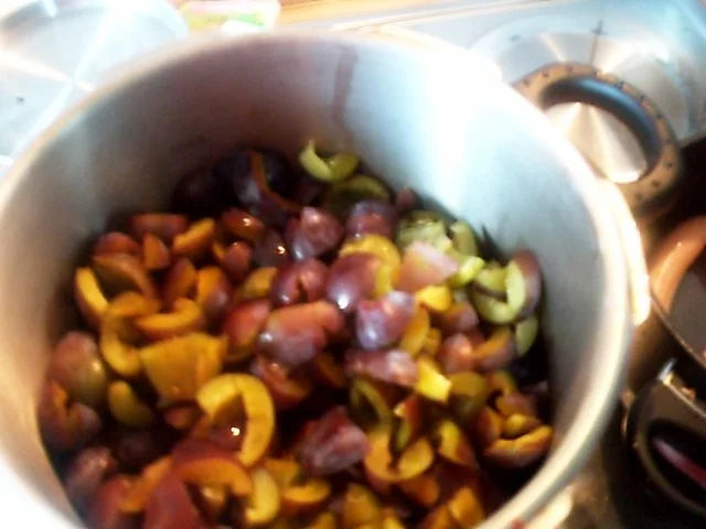 Pflaumenmarmelade mit Zimt - Rezept - Bild Nr. 4