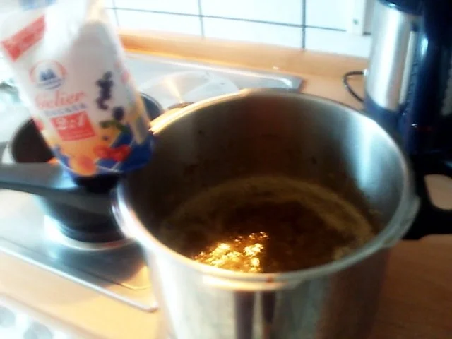 Pflaumenmarmelade mit Zimt - Rezept - Bild Nr. 5