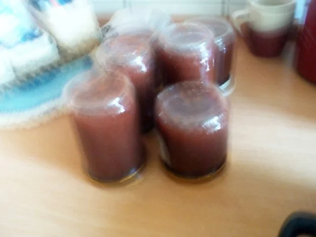 Pflaumenmarmelade mit Zimt - Rezept - Bild Nr. 7