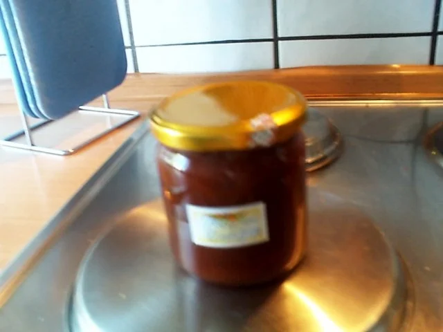 Pflaumenmarmelade mit Zimt - Rezept