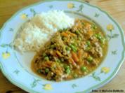 Rezept: Hackfleisch-Erbsen-Curry Hackfleisch-Erbsen-Curry - Rezept