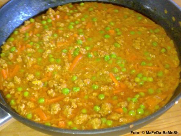Hackfleisch-Erbsen-Curry - Rezept mit Bild - kochbar.de