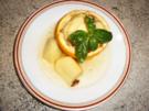 Runde Zuccini mit einer tollen Füllung - Rezept