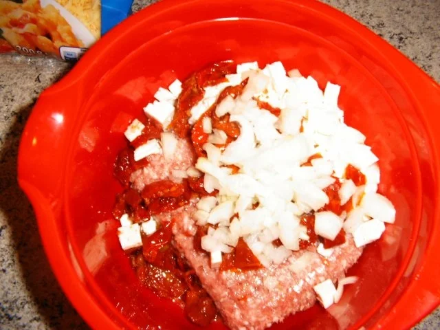 Runde Zuccini mit einer tollen Füllung - Rezept - Bild Nr. 5