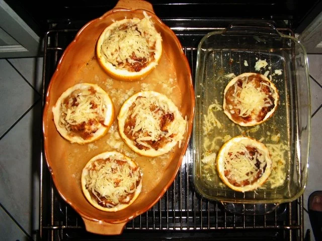 Runde Zuccini mit einer tollen Füllung - Rezept - Bild Nr. 8