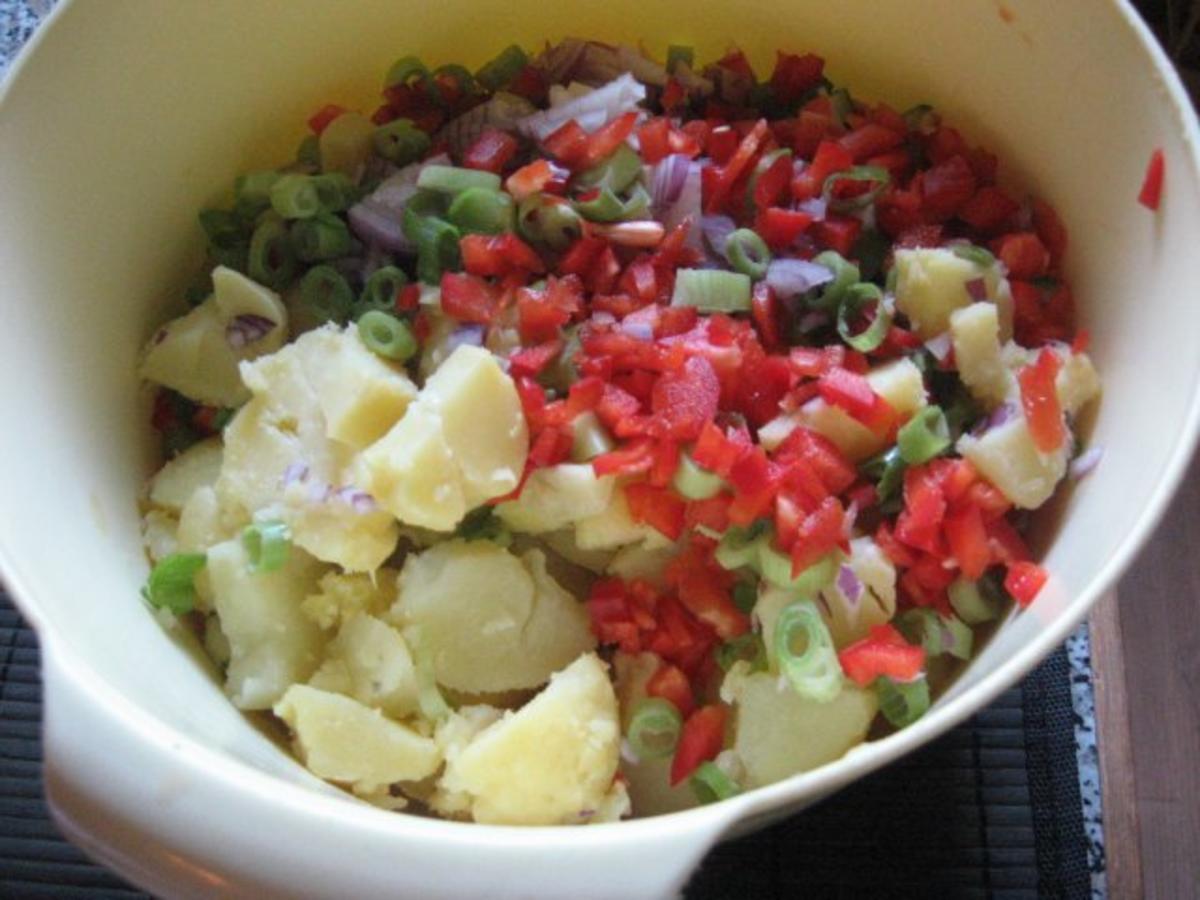 Kartoffelsalat "light" - Rezept - Bild Nr. 2