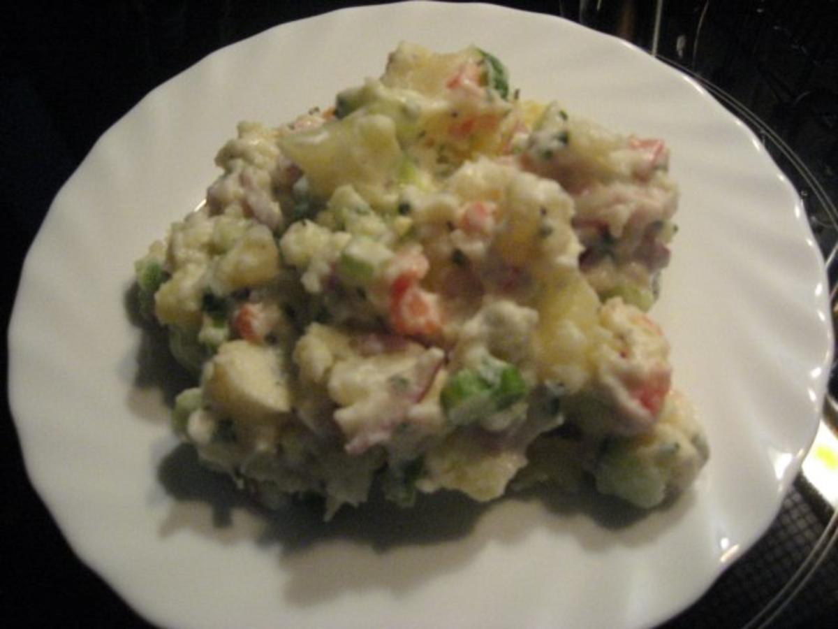 Kartoffelsalat "light" - Rezept