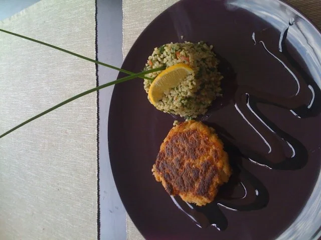Rezept: Crab Cakes Maryland Style Crab Cakes Maryland Style - Rezept