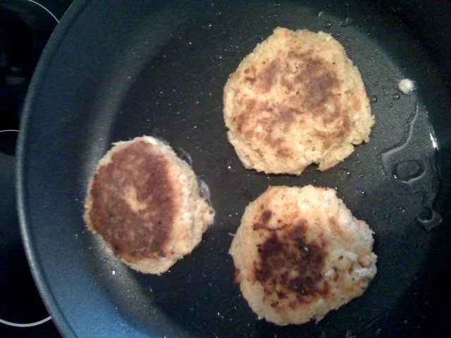 Rezept: Crab Cakes Maryland Style Bild Nr. 2 Crab Cakes Maryland Style - Rezept - Bild Nr. 2