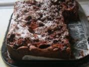 Zwetschken-Schokokuchen - Rezept