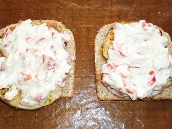 Rezept: Heedfelder Schlemmertoast Bild Nr. 4 Heedfelder Schlemmertoast - Rezept - Bild Nr. 4