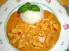 Fleisch: Putenstreifen in Currysauce - Rezept