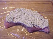 Putenrouladen in Kräuter-Käse-Soße - Rezept