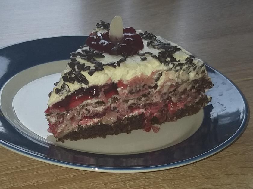 Förstertorte - einfach - 430 kcal/100g