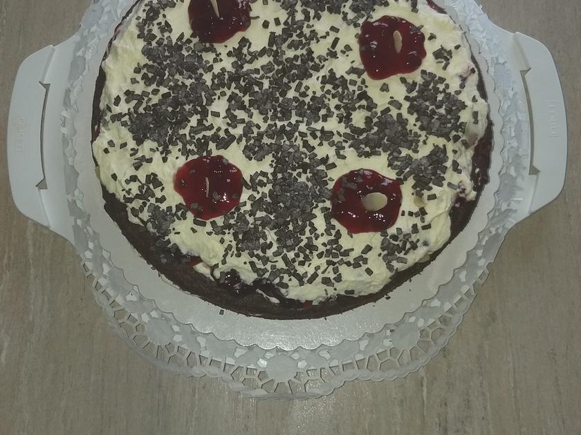 Förstertorte - einfach - 430 kcal/100g