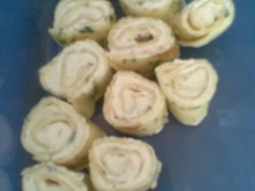 Frischkäseröllchen - Rezept - Bild Nr. 5