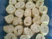 Rezept: Frischkäseröllchen Frischkäseröllchen - Rezept