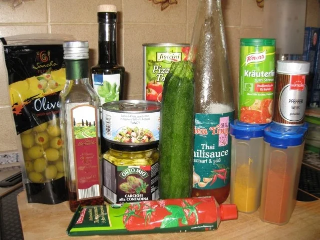 Rezept: Tiggi´s italienische Pastasauce Tiggi´s italienische Pastasauce - Rezept