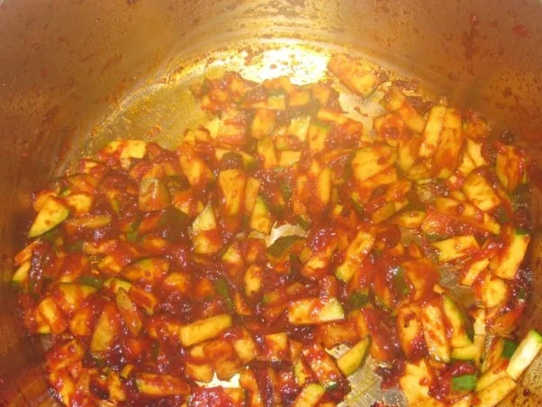 Rezept: Tiggi´s italienische Pastasauce Bild Nr. 2 Tiggi´s italienische Pastasauce - Rezept - Bild Nr. 2