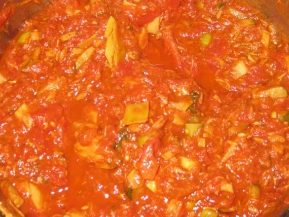 Rezept: Tiggi´s italienische Pastasauce Bild Nr. 4 Tiggi´s italienische Pastasauce - Rezept - Bild Nr. 4