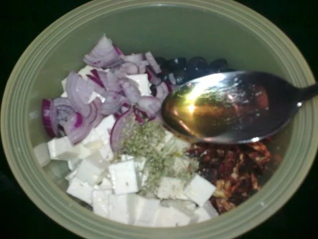 Fetasalat - Rezept - Bild Nr. 3