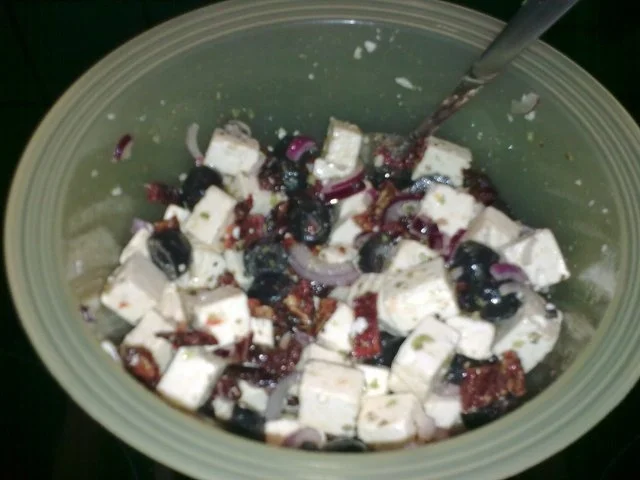 Fetasalat - Rezept - Bild Nr. 4