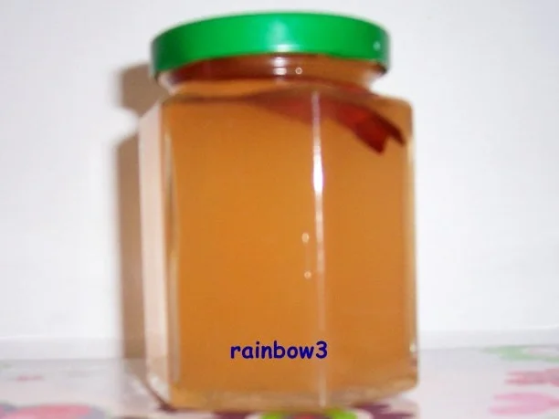 Rezept: Einmachen: Apfelgelee, gewürzt Einmachen: Apfelgelee, gewürzt - Rezept