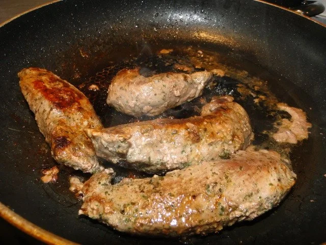 Parmesankörbchen, gefüllt mit frischen grünen Bohnen und Blumenkohl, aber die - Rezept - Bild Nr. 8