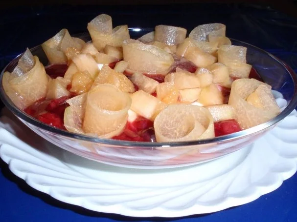 Sommerliches Dessert - Rezept