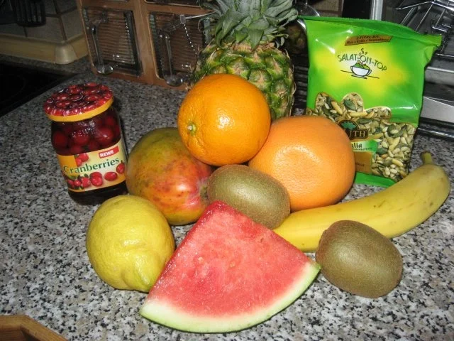 Rezept: Exotische Vitamin-Bombe Bild Nr. 2 Exotische Vitamin-Bombe - Rezept - Bild Nr. 2