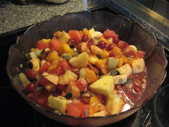 Rezept: Exotische Vitamin-Bombe Bild Nr. 3 Exotische Vitamin-Bombe - Rezept - Bild Nr. 3