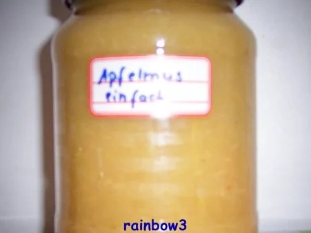 Rezept: Einmachen: Apfelmus, einfach Bild Nr. 3 Einmachen: Apfelmus, einfach - Rezept - Bild Nr. 3