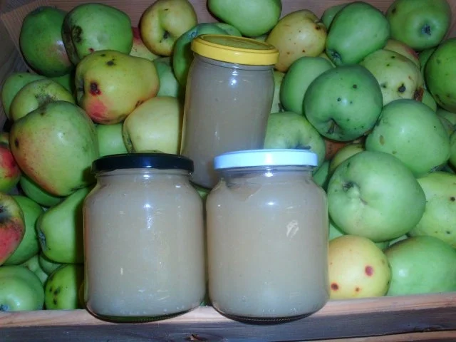 Rezept: Einmachen: Apfelmus, einfach Bild Nr. 4 Einmachen: Apfelmus, einfach - Rezept - Bild Nr. 4