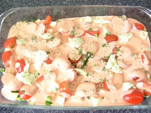 ROOIE ZALM - Rezept - Bild Nr. 7
