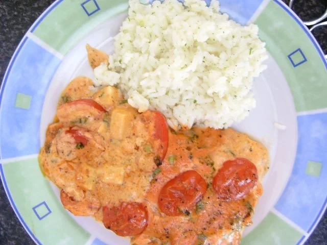 ROOIE ZALM - Rezept