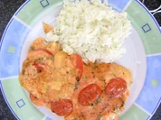 ROOIE ZALM - Rezept