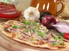 Rezept: Flammkuchen Flammkuchen - Rezept