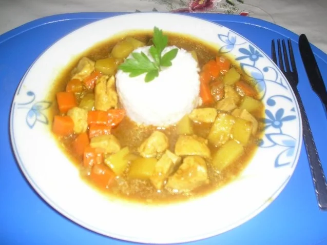 Japanisches Curry - Rezept