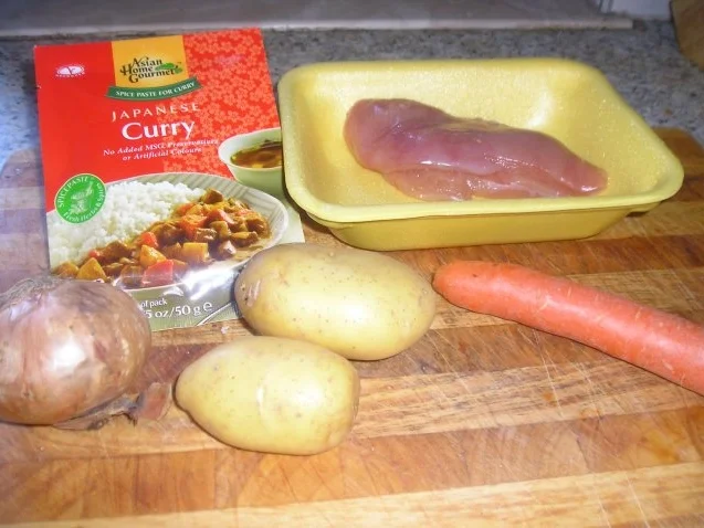 Japanisches Curry - Rezept - Bild Nr. 2