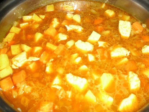 Japanisches Curry - Rezept - Bild Nr. 4