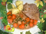 Rezept: Fleisch : Nackenbraten Fleisch : Nackenbraten - Rezept