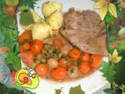 Fleisch  : Nackenbraten - Rezept