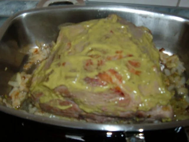 Rezept: Fleisch : Nackenbraten Bild Nr. 2 Fleisch : Nackenbraten - Rezept - Bild Nr. 2