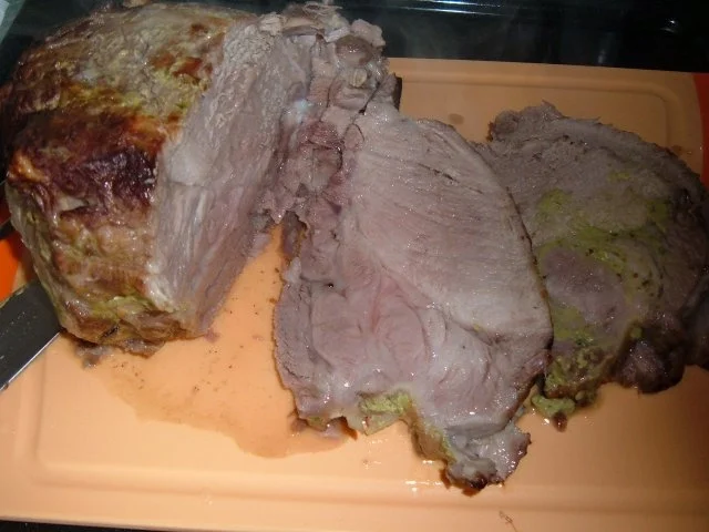 Rezept: Fleisch : Nackenbraten Bild Nr. 4 Fleisch : Nackenbraten - Rezept - Bild Nr. 4