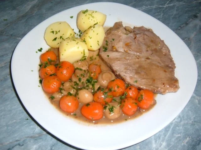 Rezept: Fleisch : Nackenbraten Bild Nr. 7 Fleisch : Nackenbraten - Rezept - Bild Nr. 7