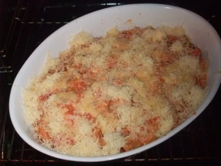 Hackfrikadellen im Tomatenrahm - Rezept - Bild Nr. 6