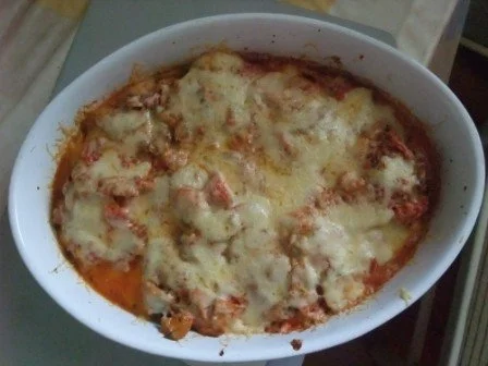 Hackfrikadellen im Tomatenrahm - Rezept - Bild Nr. 7